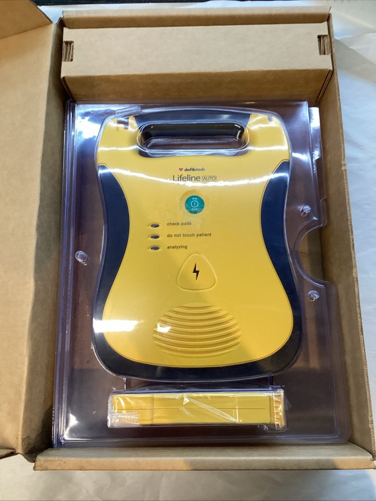 Defibtech Lifeline Auto Brand New