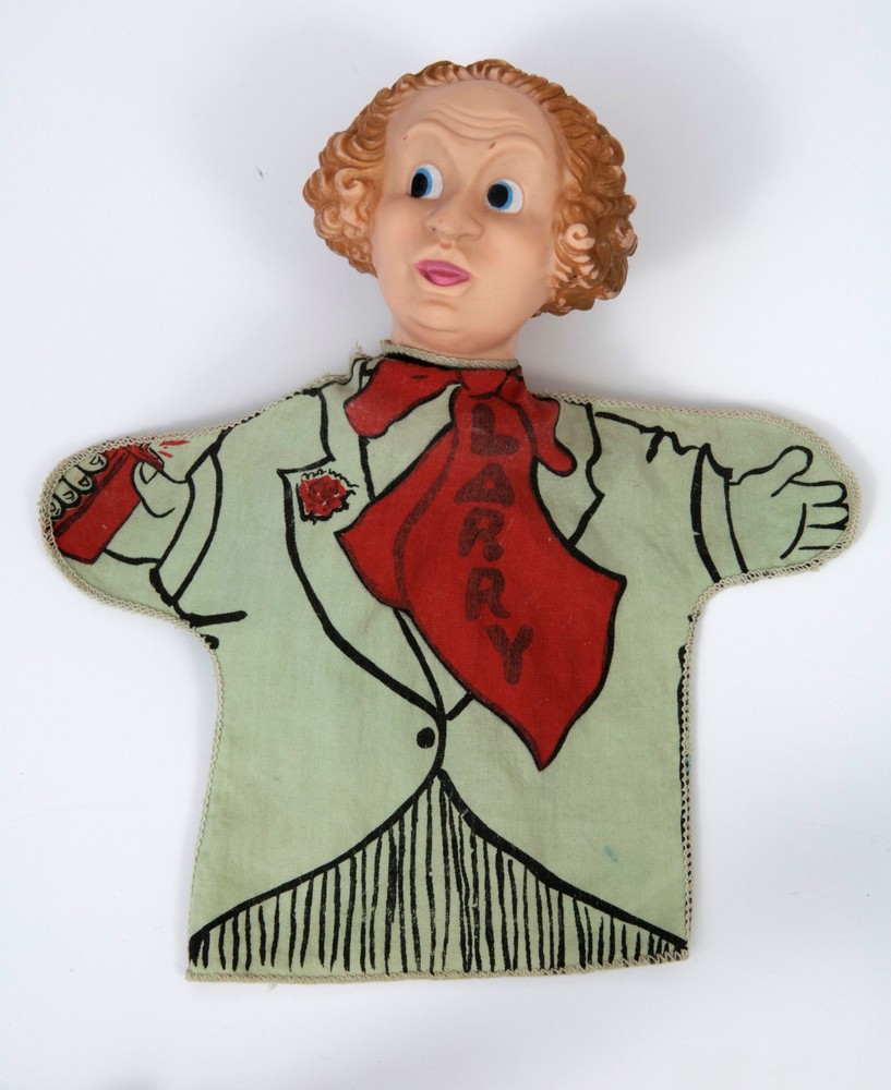 The Three Stooges Hand Puppet Set