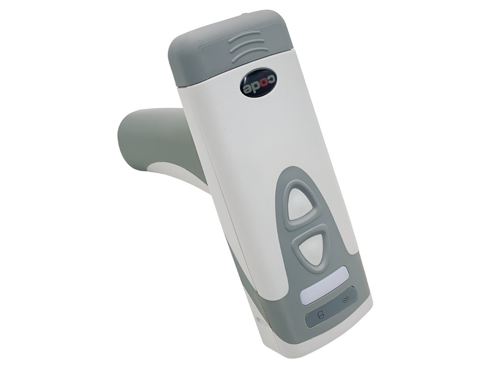 Code CR2612 Bluetooth Portable Barcode Scanner w/Cradle CRA-A104 & USB Cord