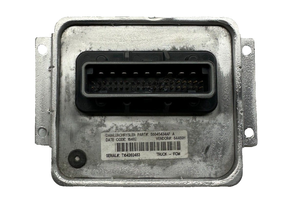 DODGE RAM 2500 CUMMINS MULTIFUNCTION RELAY CONTROL POWER MODULE TIPM 56049681