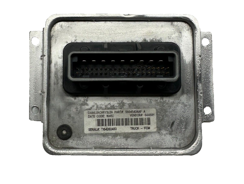 DODGE RAM 2500 CUMMINS MULTIFUNCTION RELAY CONTROL POWER MODULE TIPM 56049681