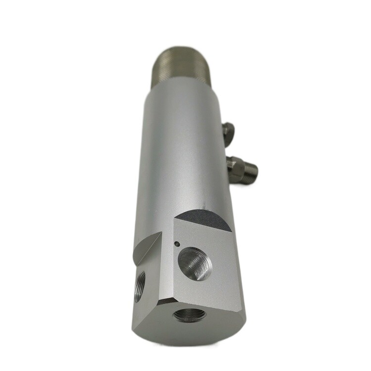 15E284 Fluid Filter Manifold w/ Cap For Airless Paint Sprayer GMax II 5900 7900