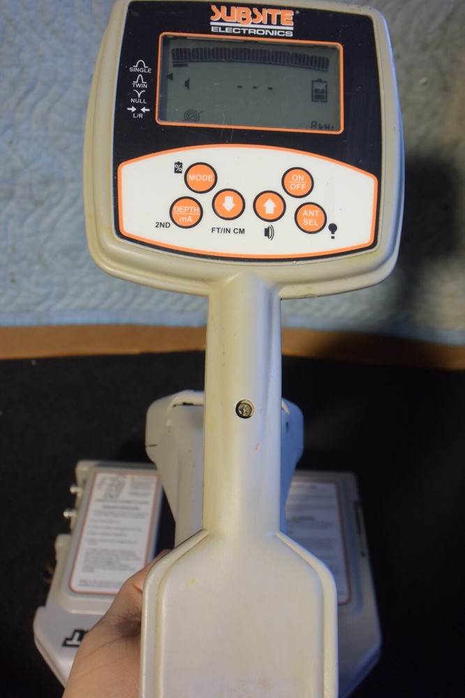 Subsite Model 950 Locator Wand and Transmitter Set with Inductive Clamp