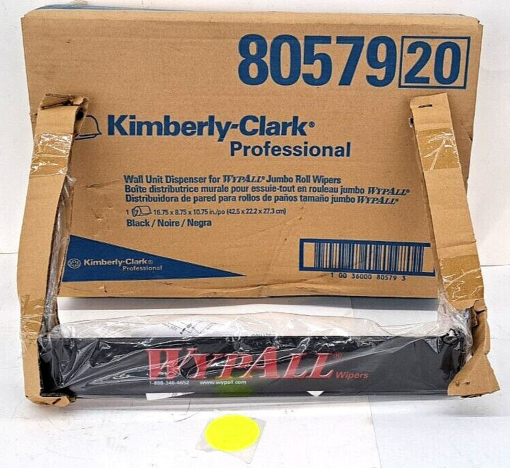 KIMBERLY-CLARK WALL UNIT DISPENSER 80579