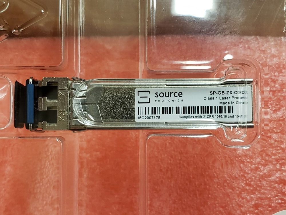 NEW, SOURCE PHOTONICS, SP-GB-ZX-CDFC, IC, Optical Transceiver