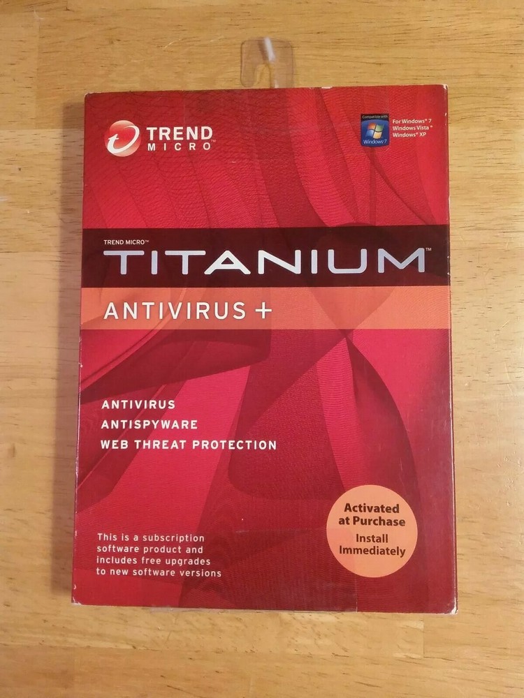 Trend Micro Titanium Antivirus+