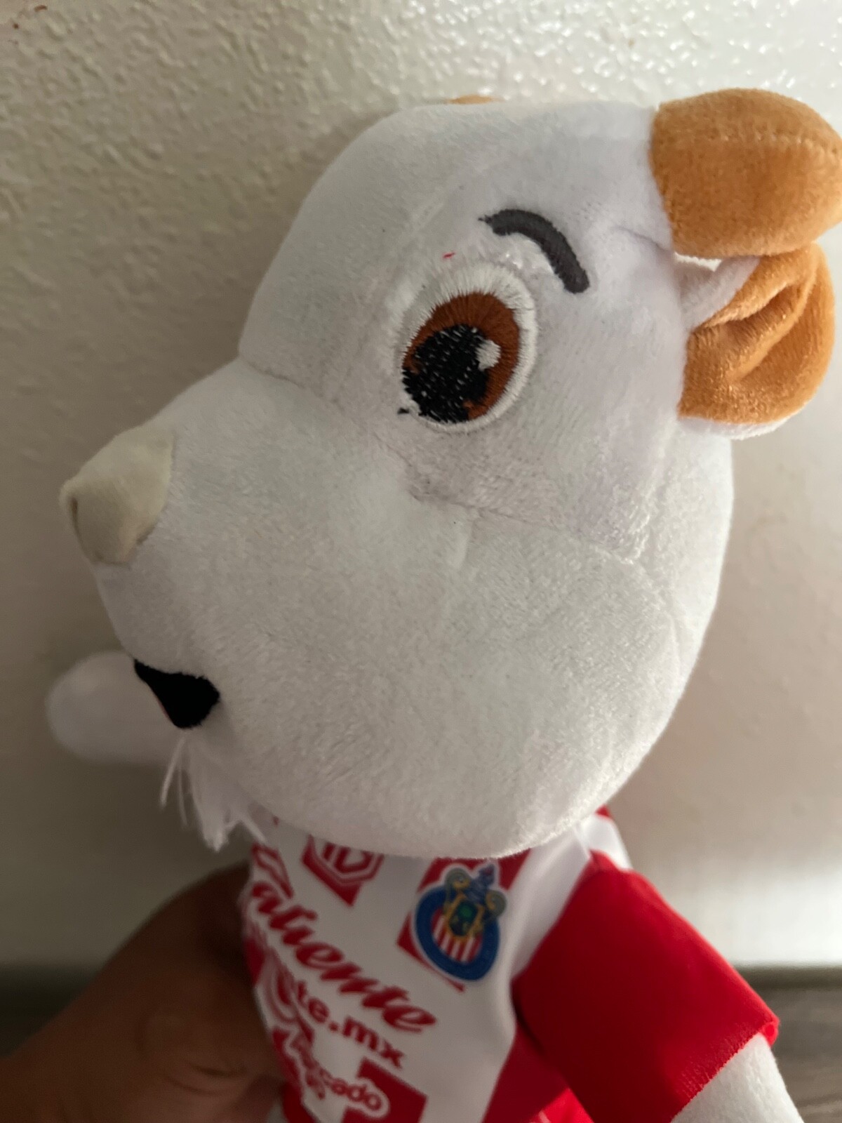 STUFFED ANIMAL CHIVAS RAYADAS DEL GUADALAJARA LIGA MX MASCOTA