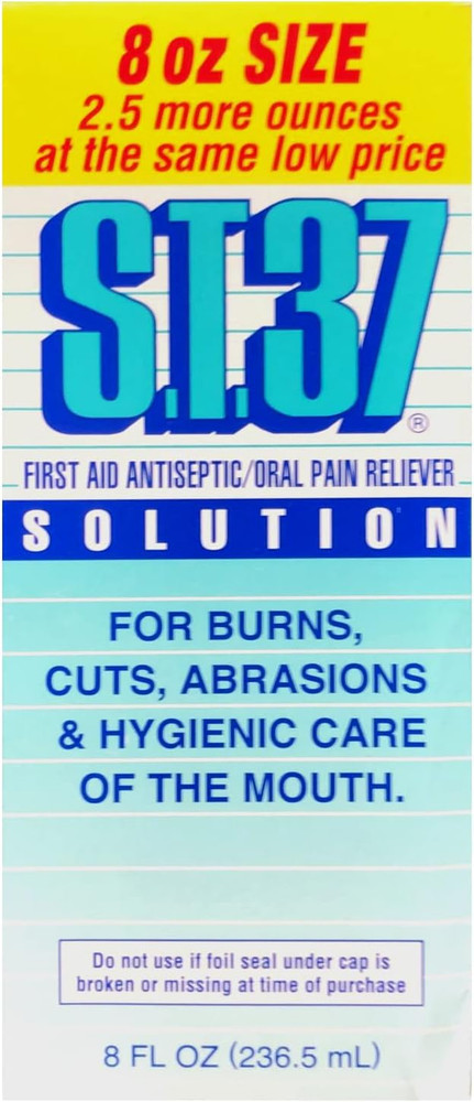 New ST 37 Antiseptic Solution 8oz Fast Shipping
