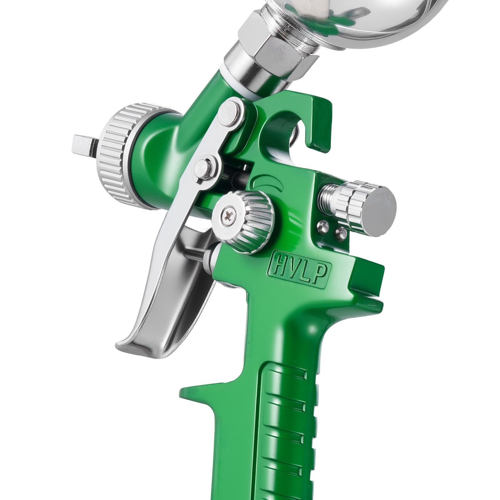 Uimoso 3-Piece Automotive Paint Spray Gun Kit with Multiple Nozzle Sizes