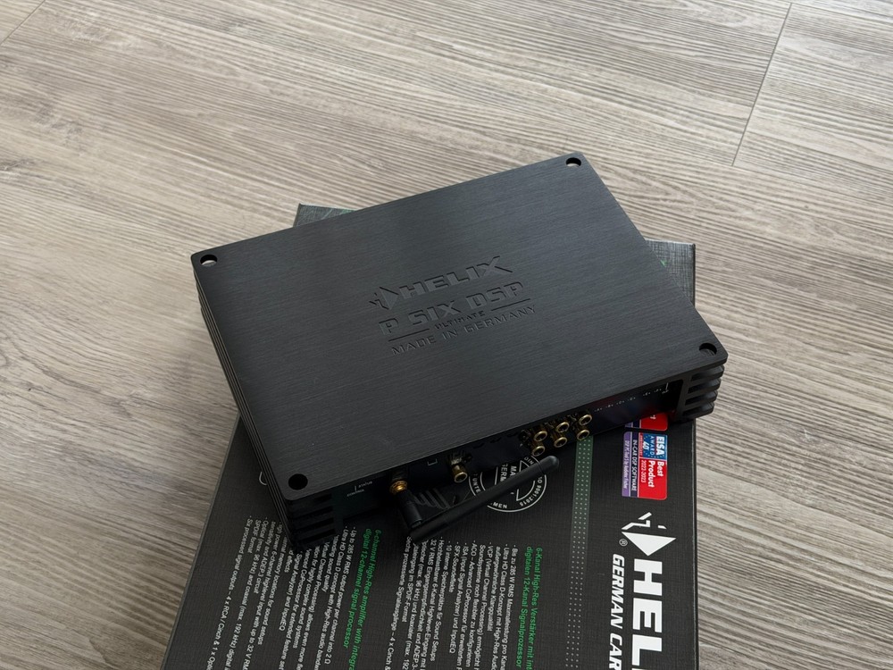 helix p six dsp ultimate+HEC BT