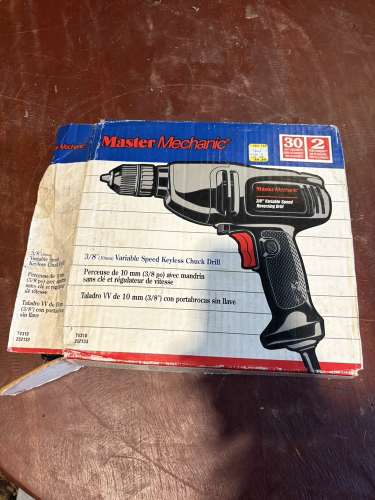 MASTER MECHANIC TV310 252133 NOS