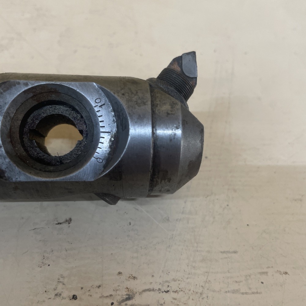 Devlieg Microbore Set Boring Head With Inserts 1-3/4” Shank