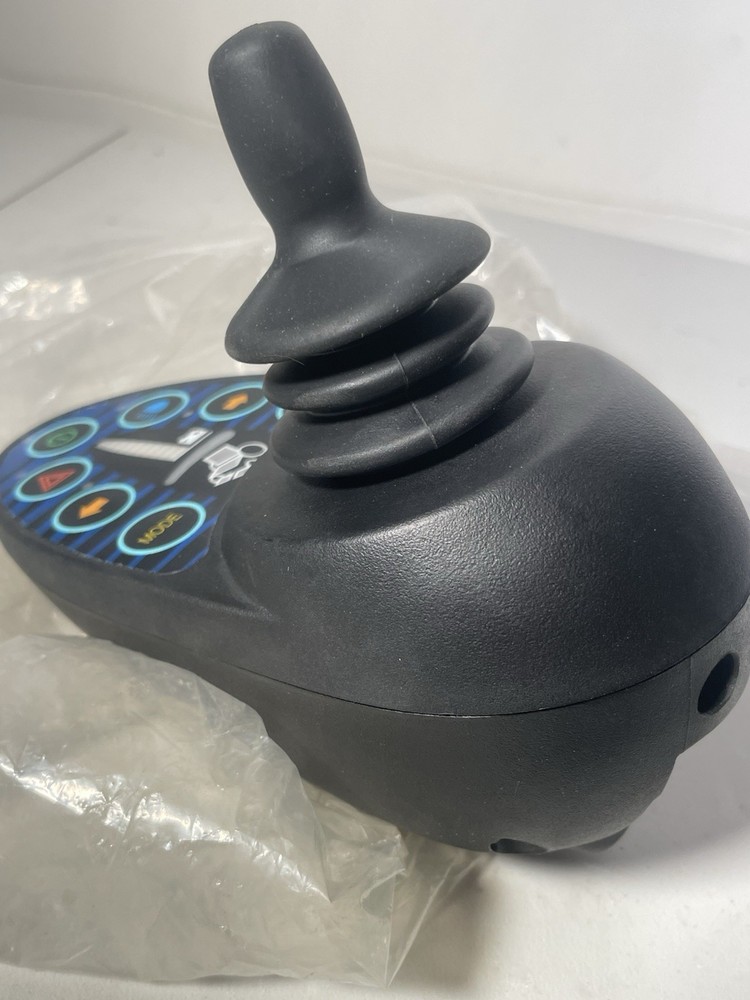 NOS 7 Key Remote Plus Joystick Controller D49982/02 Jazzy Quickie Permobil