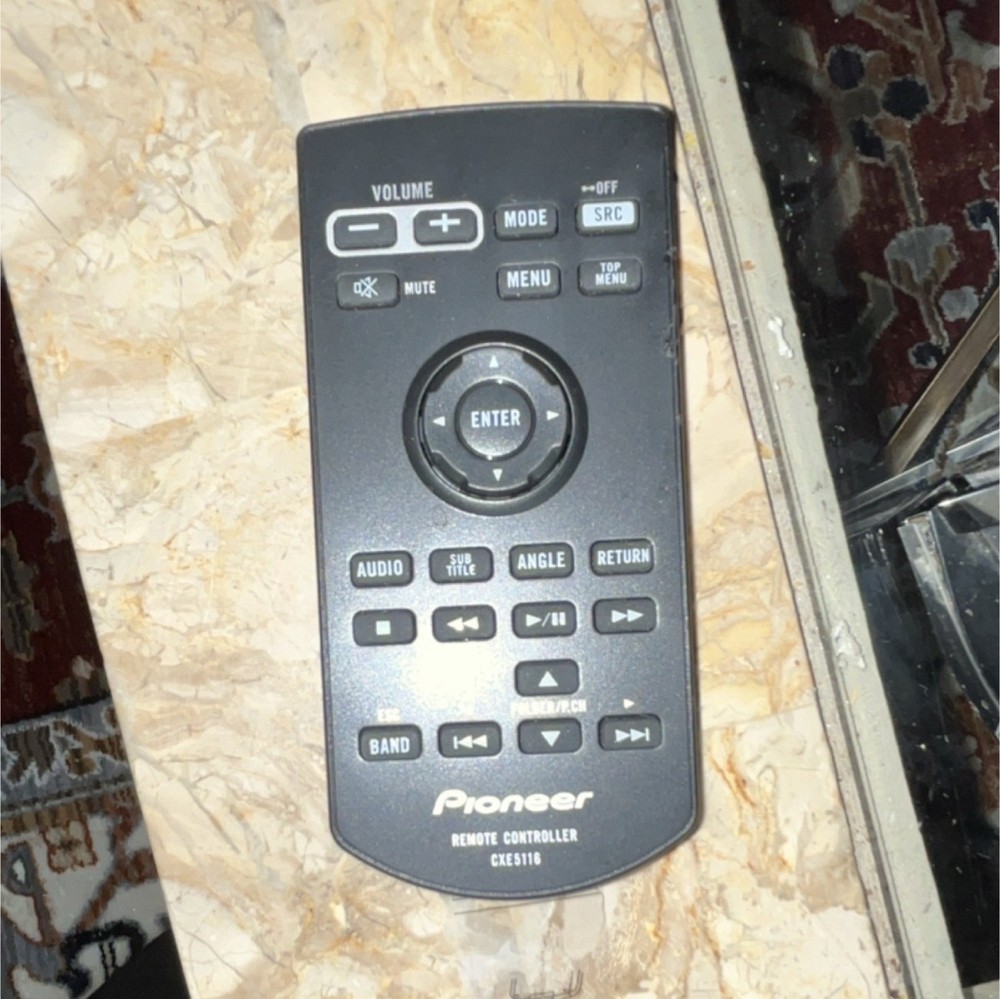 Pioneer CKES116 Car Audio/Video Remote Controller Detached Mount