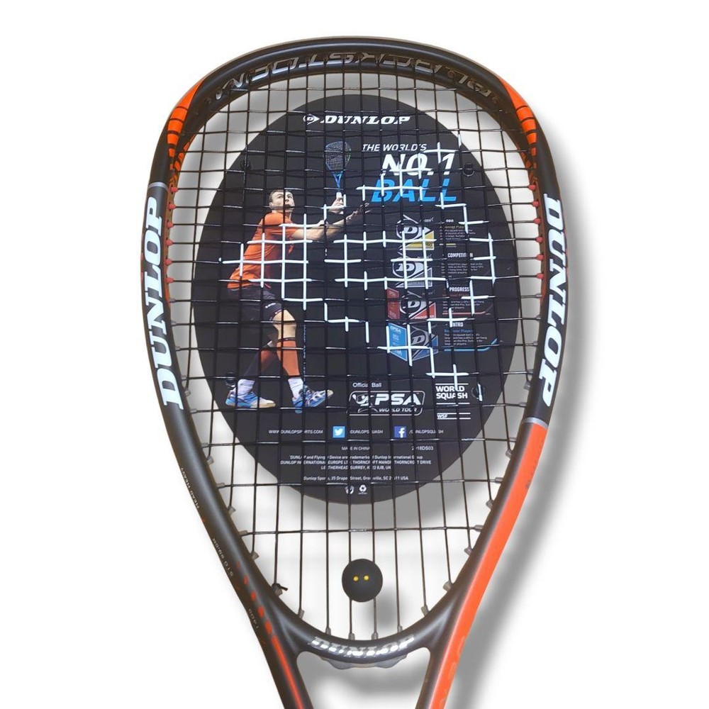 Dunlop Squash Racket Blackstorm Carbon
