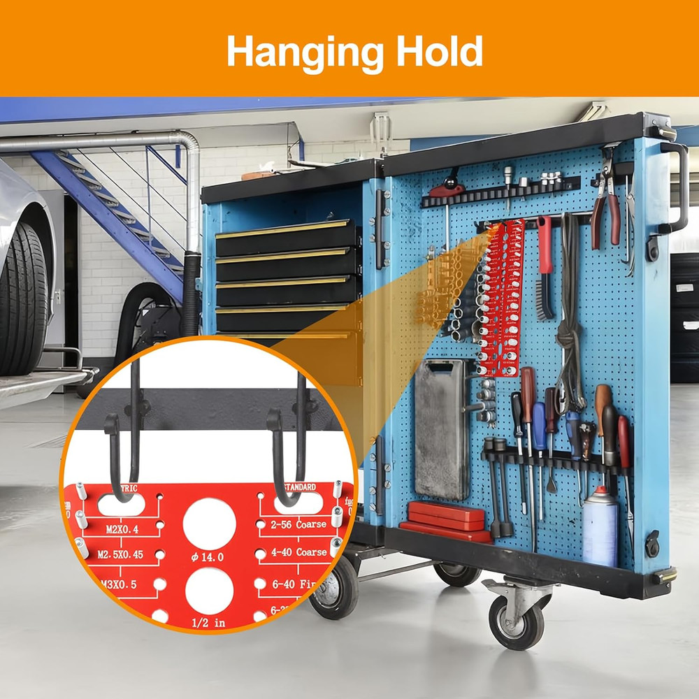 Thread Checker - 55 Nut & Bolt Thread Checker Bolt Size and Thread Gauge 19 Stan