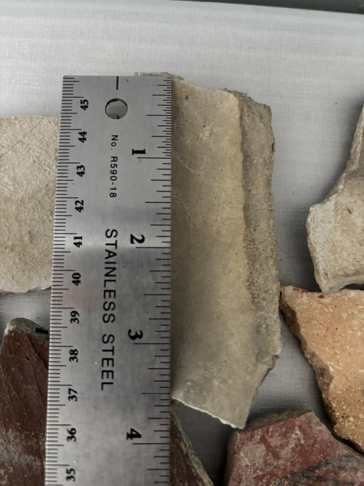 Ancient Anasazi Native American Pottery Shards Arizona L8F FREE SHIP