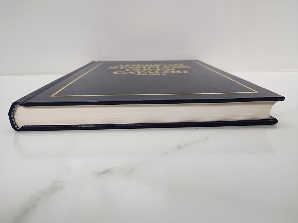 amerocan stampless cover catalog volume 2 hardback book