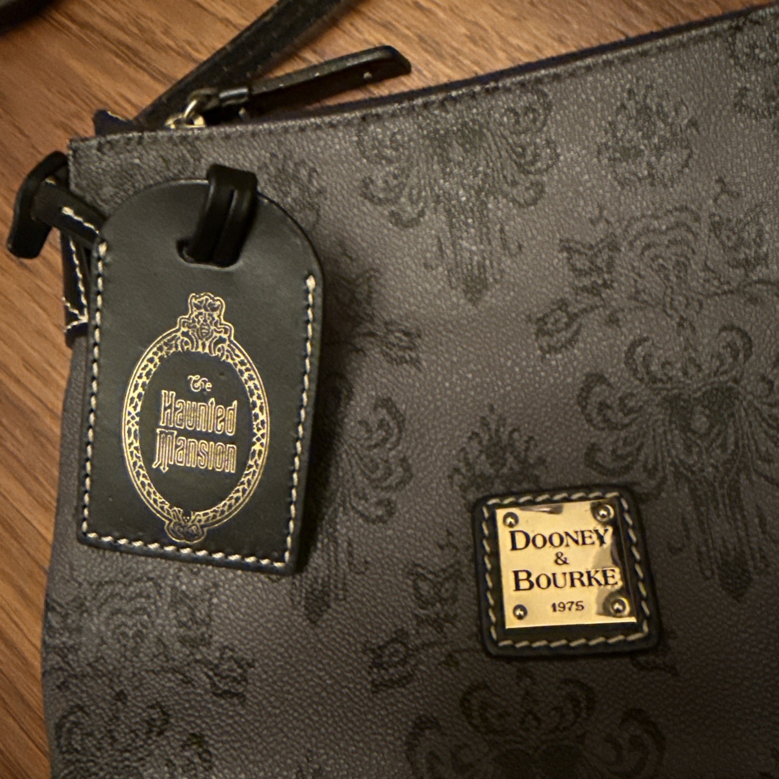 Dooney & Bourke Disney parks exclusive Haunted Mansion hm crossbody purse bag