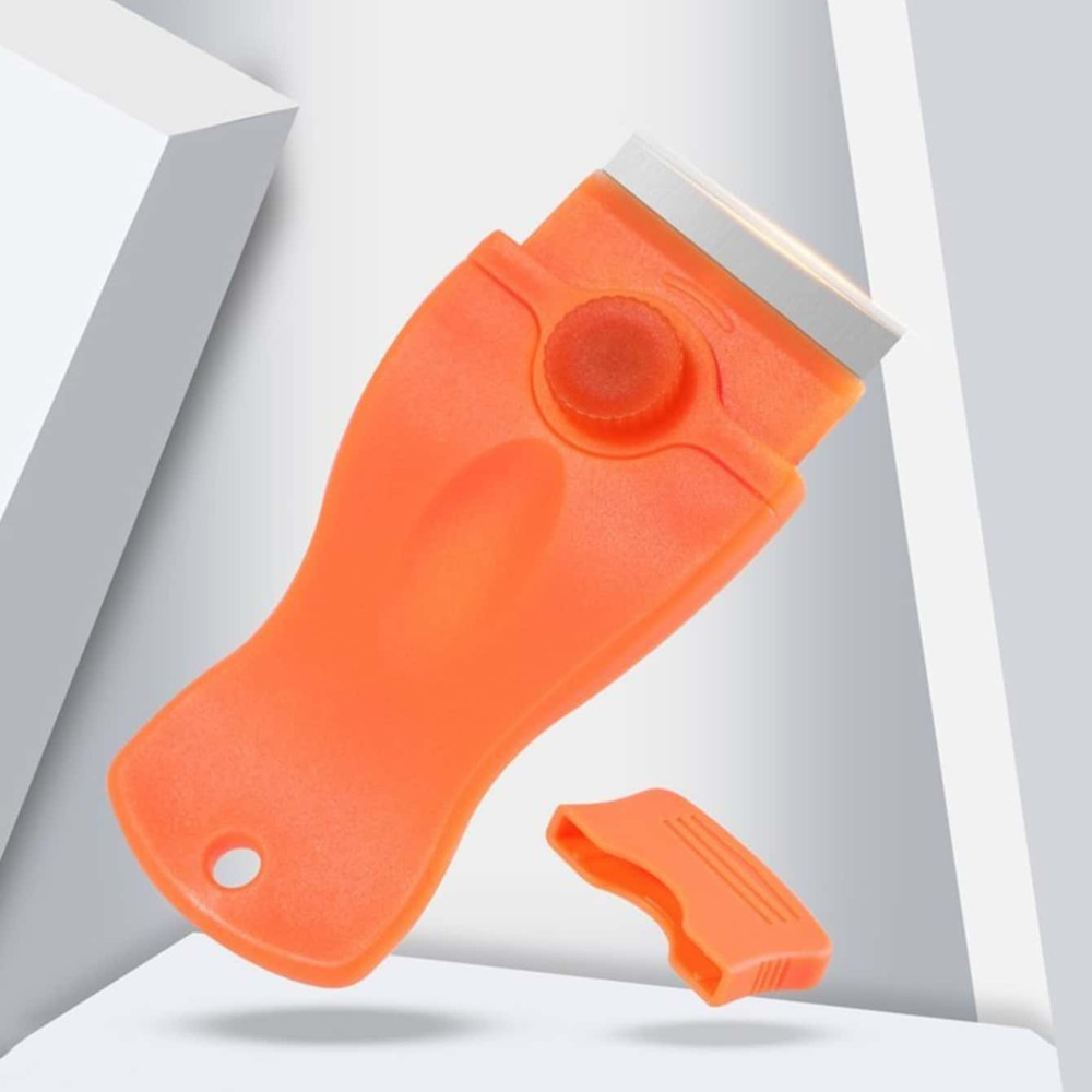 1pc Portable Multifunctional Cleaning Scraper Kitchen Bathroom Household Scraper