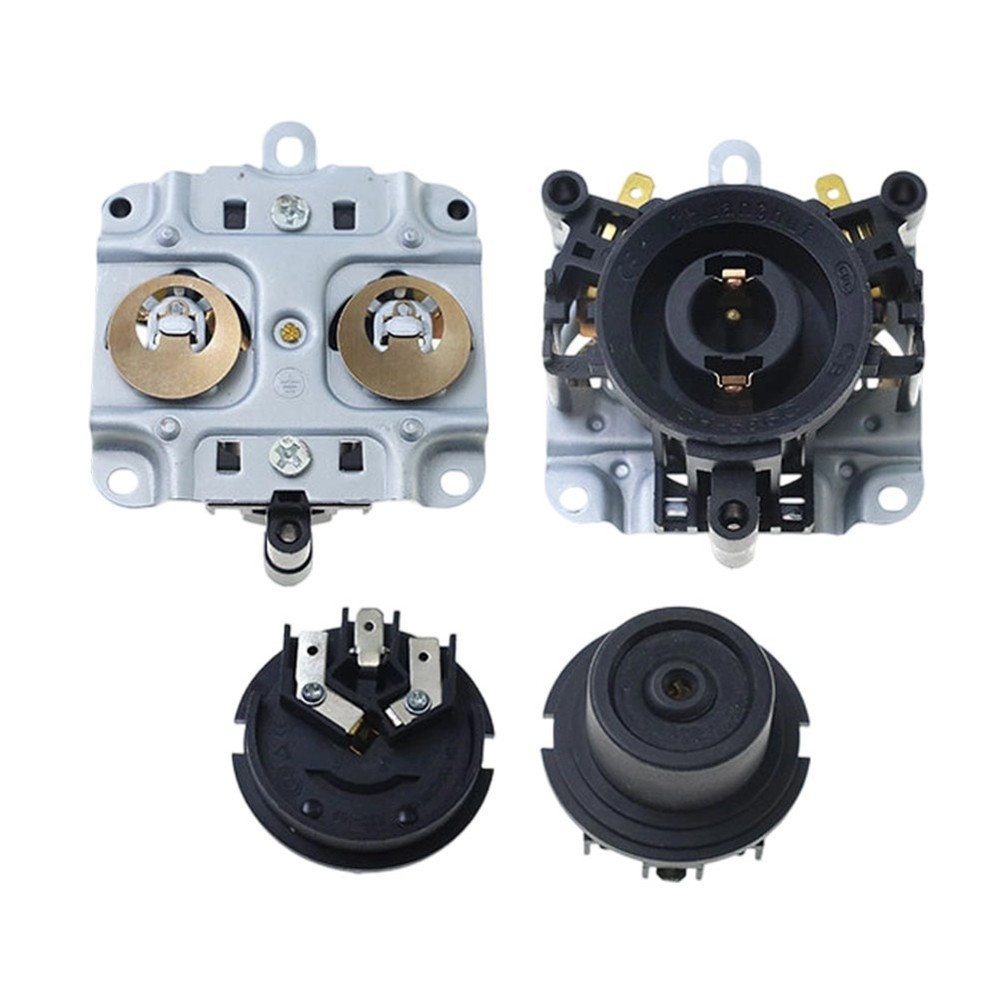 2pcs 13A Electric Kettle Base Temperature Control Switch Assembly Coupler