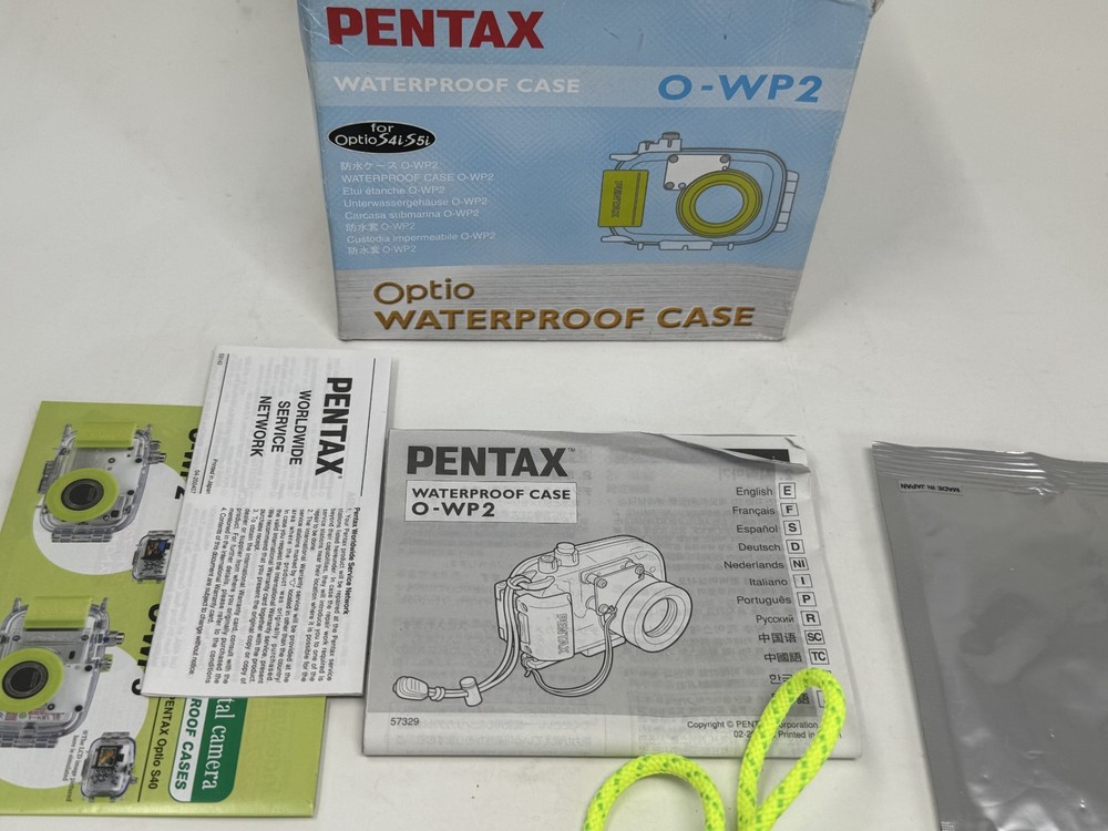 Pentax Optio Waterproof Case O-WP2 for Optio Digital Camera