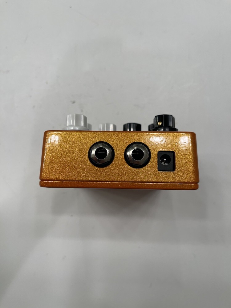 Keeley Electronics D&M Drive Overdrive Boost Booster Guitar Effect Pedal + Box