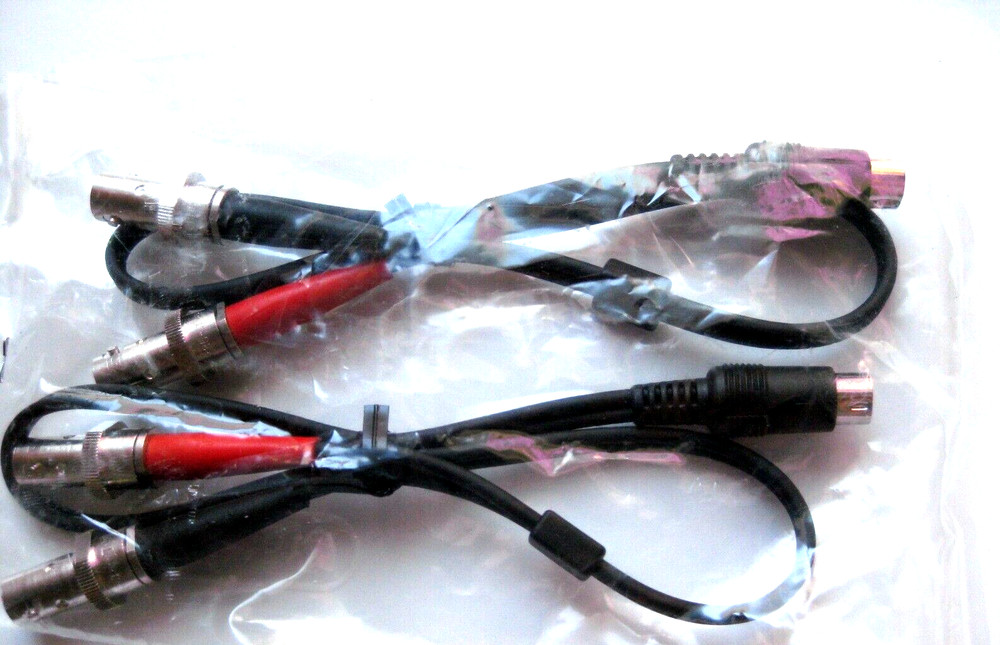 PANASONIC ET-100YC PROFESSIONAL VIDEO CONVERSION CABLE (SVIDEO/BNC Y/C SPLIT)