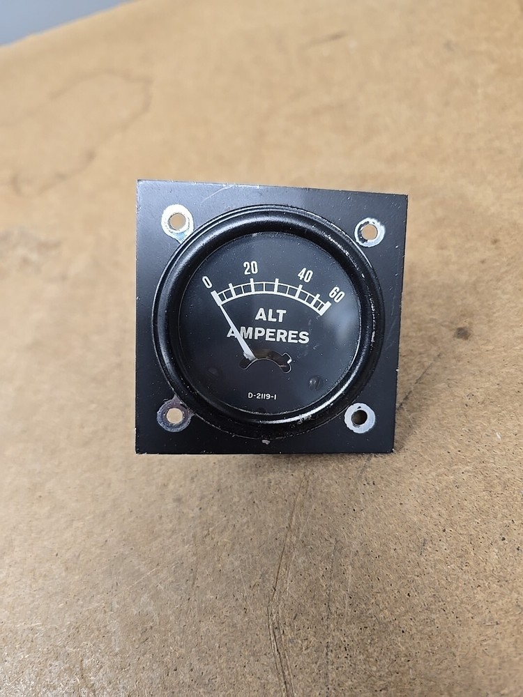Piper Amp Guage PA28