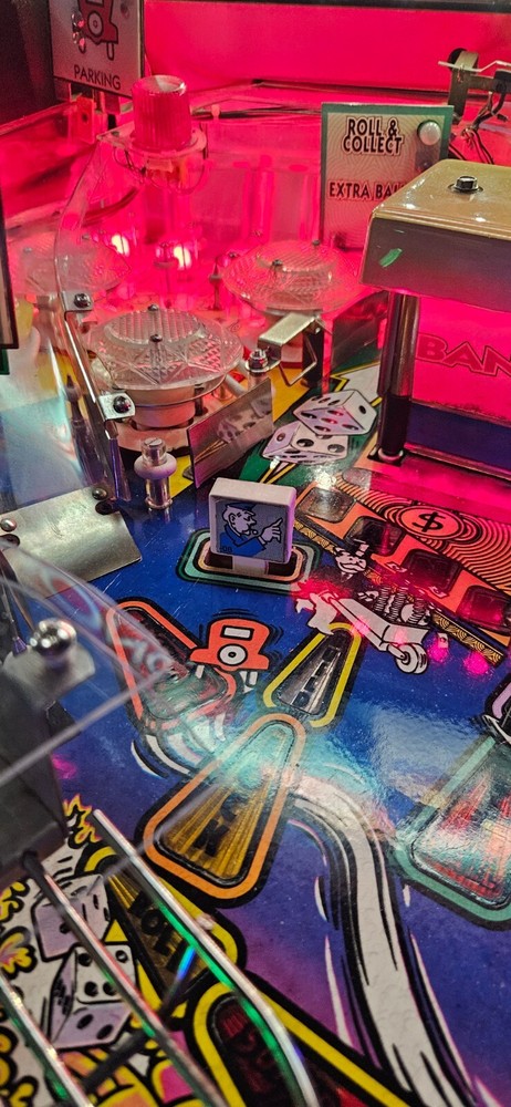 MONOPOLY Pinball Machine - Stern 2001 - 877