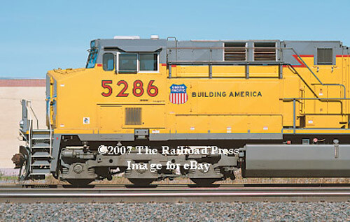 Union Pacific ES44AC Postcard - MINT!