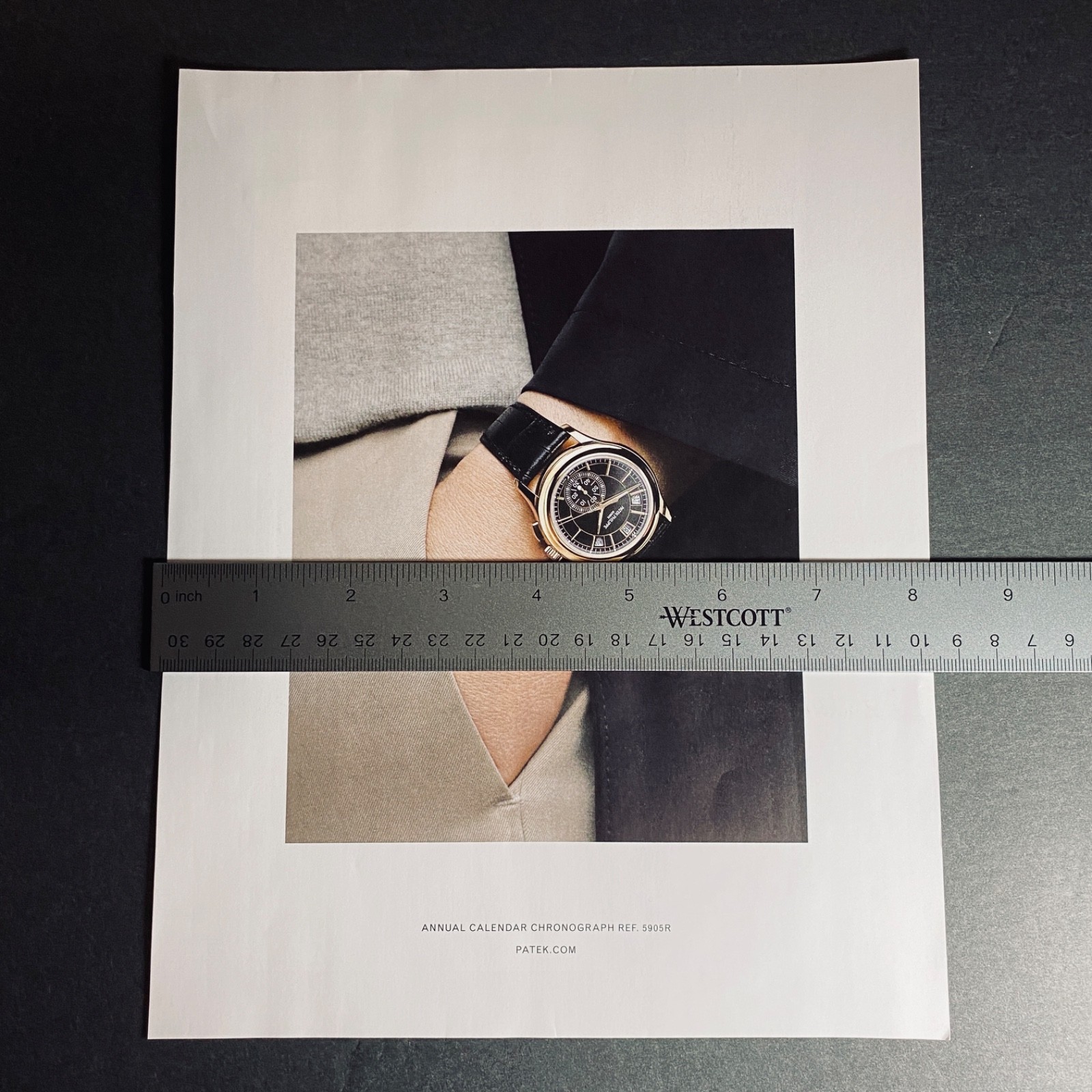 Magazine Print Ad 2020 Luxury Watch Time Piece Men's Accessory Patek Collectors
