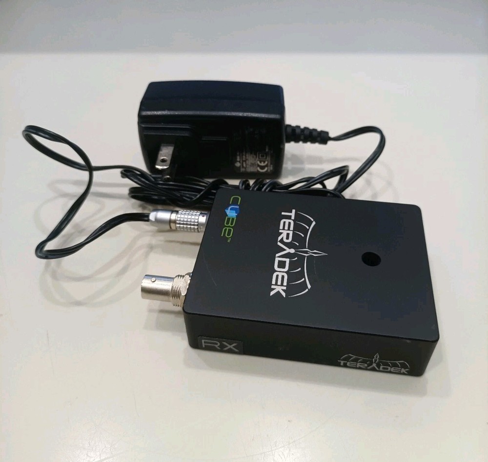 Teradek Cube-305 HD-SDI/HDSDI Decoder with AC Adapter