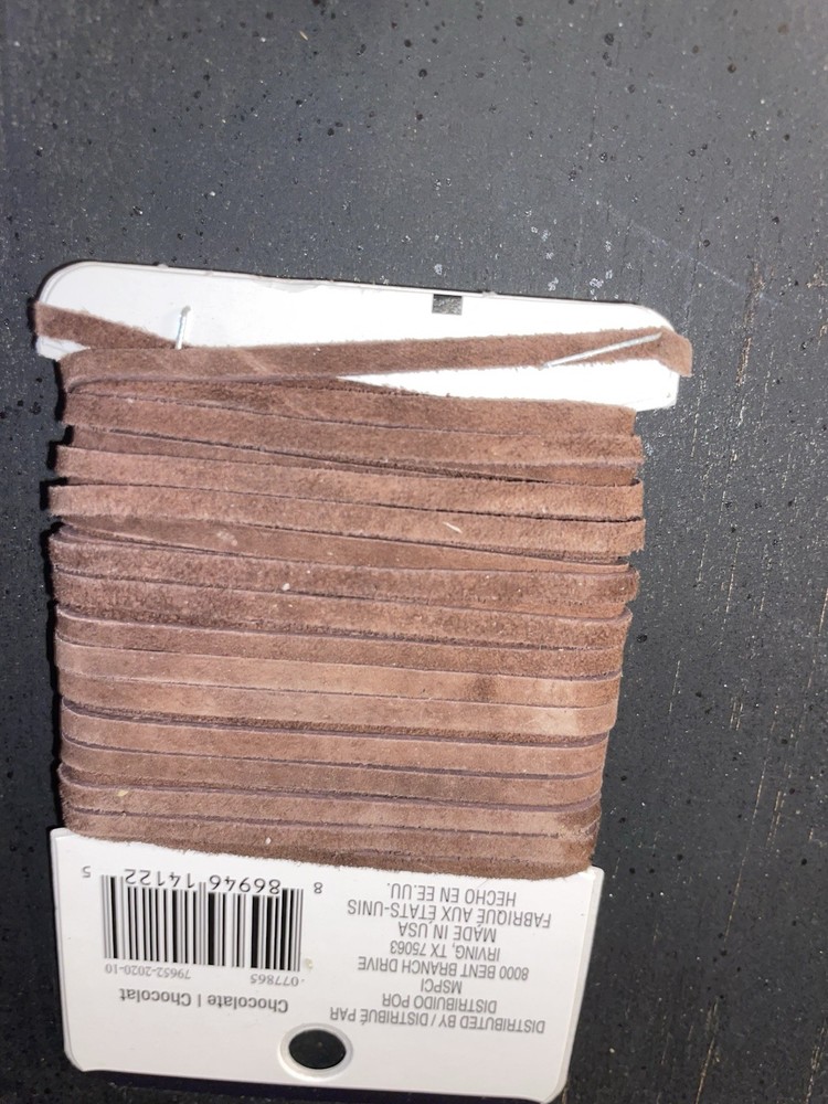 ArtMinds Suede Lace Brown