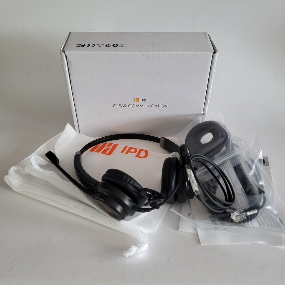 IPD IPH-255+U10P Professional Telephone Headset - Open Box
