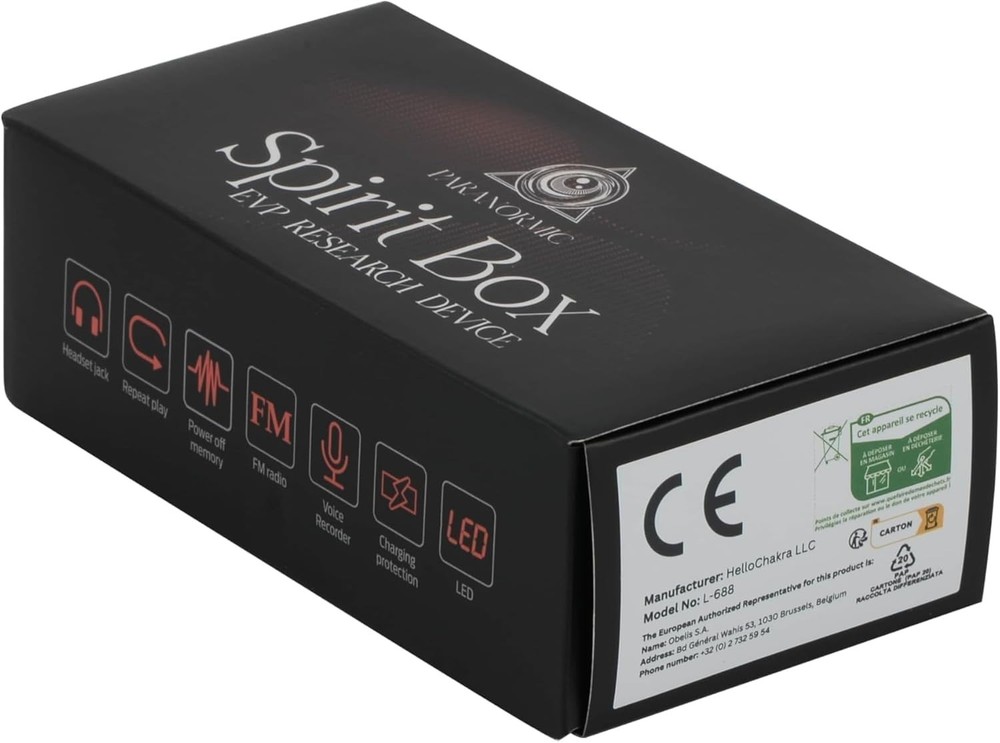 Pro-Level Ghost Hunting Kit with EVP Recording