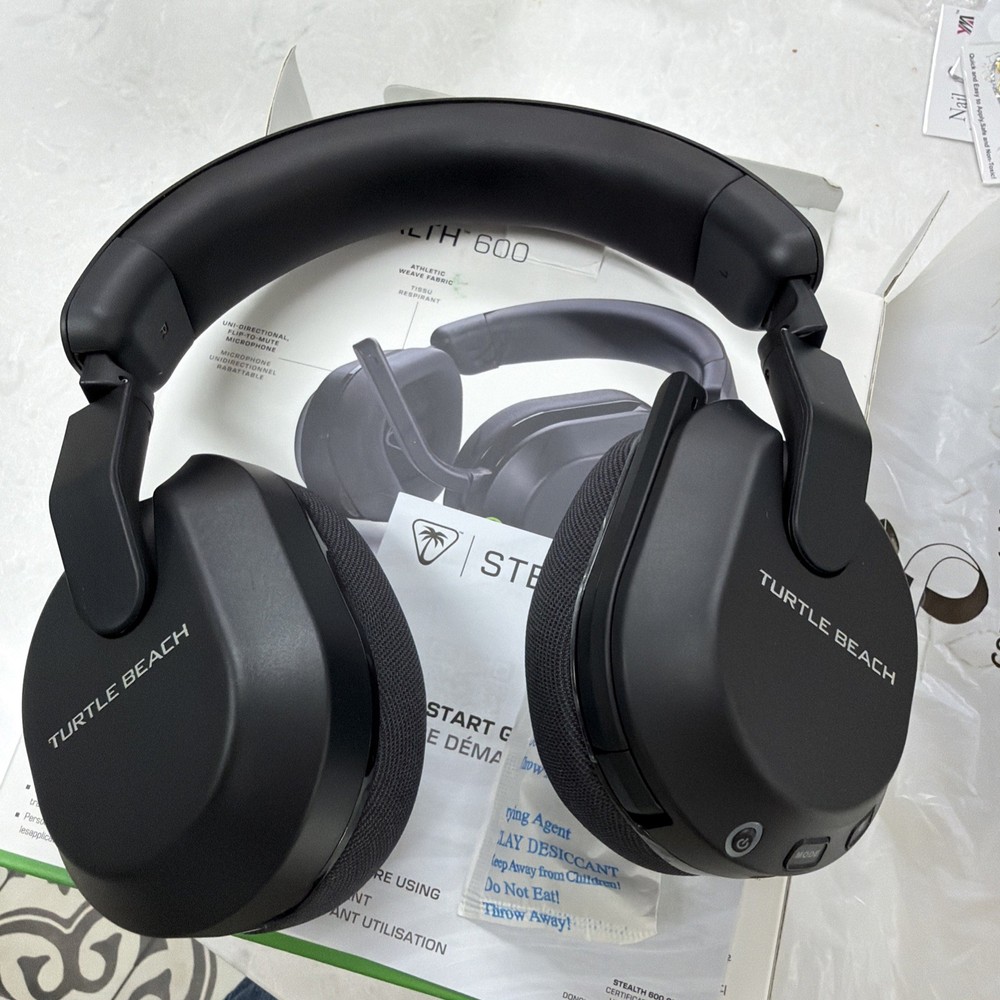 Turtle Beach Stealth 600 Wireless Multiplatform Amplified Gaming Headset For