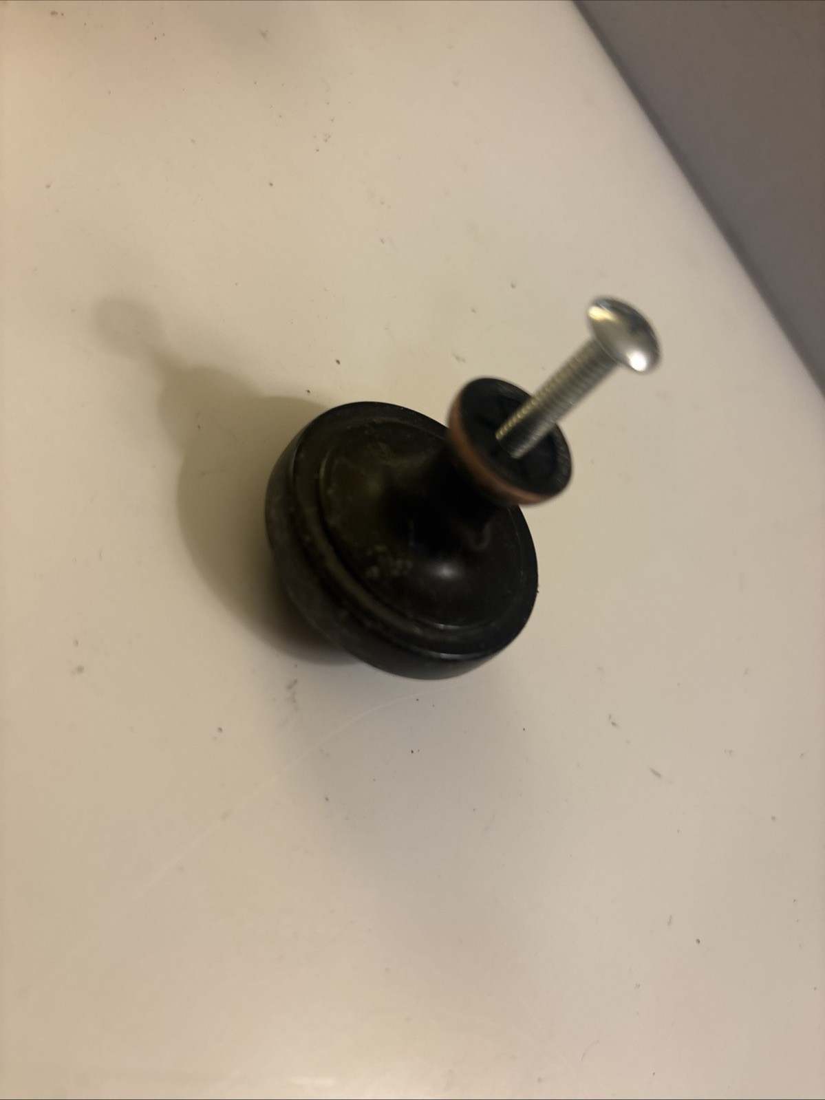 6 Edwardian VICTORIAN Solid DRESSER DESK DRAWER KNOB Older Boho (d1