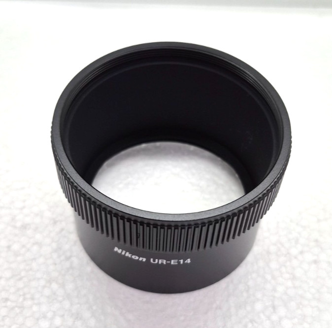 Nikon UR-E14 Step Down Ring Lens Adapter for WC-E75 Wide Converter Lens