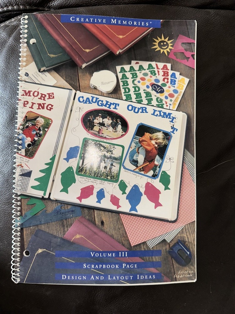(2) Creative Memories Layout/Formula Books
