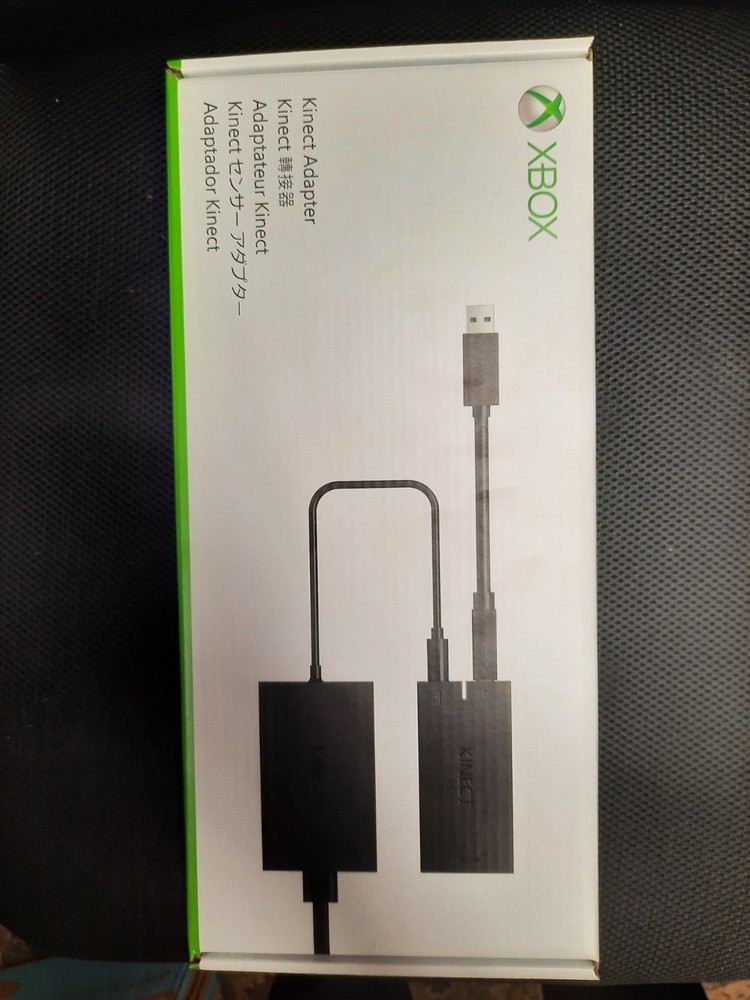 NEW/SEALED - Microsoft Kinect Adapter for Xbox One S/X and Windows PC