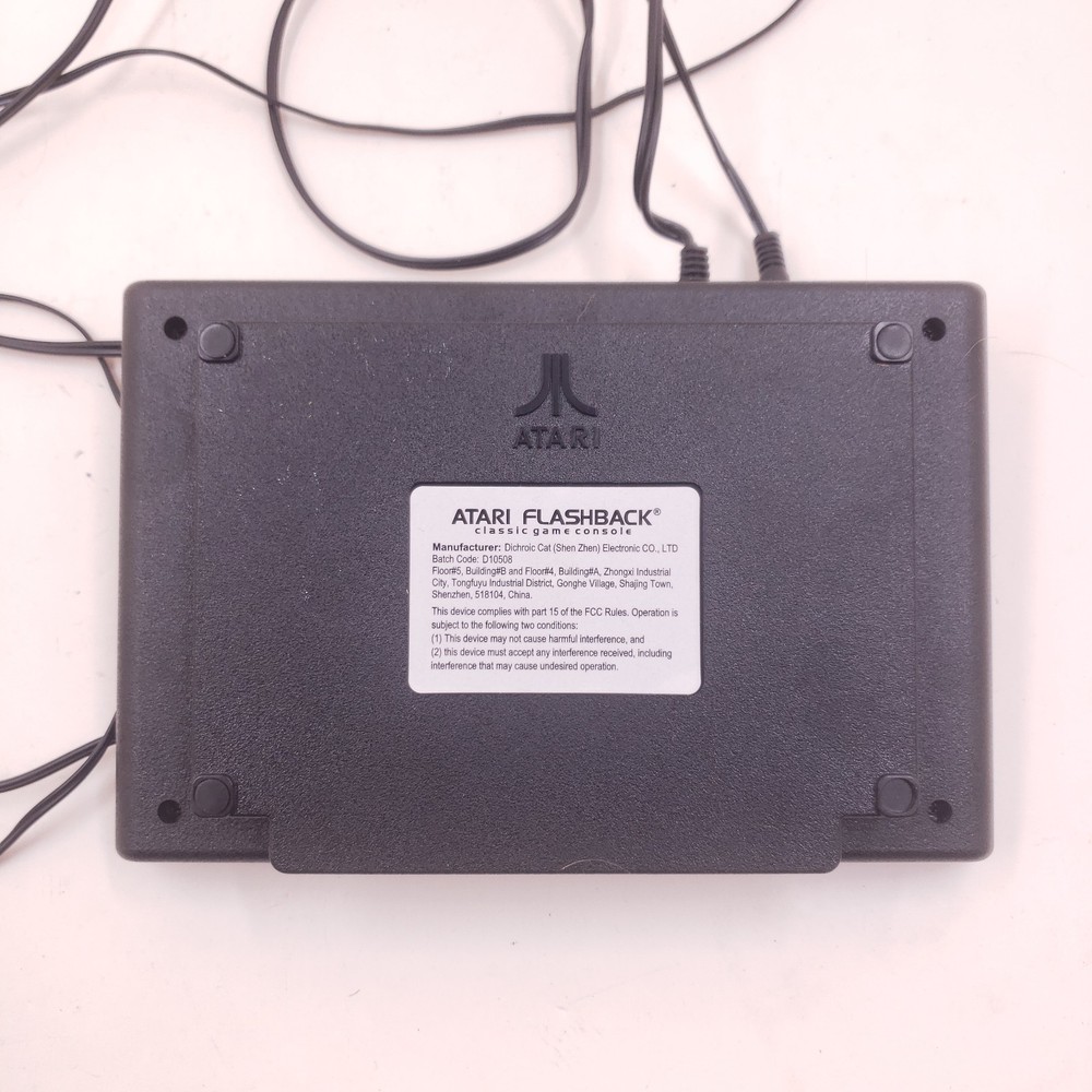 Atari Flashback With Wireless Controllers And Cords - Retro ConsoleTested D10508