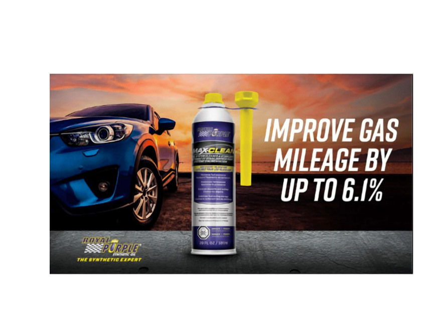 Royal Purple Max-Clean Fuel System Cleaner and Stabilizer, 20 Fl. Oz.