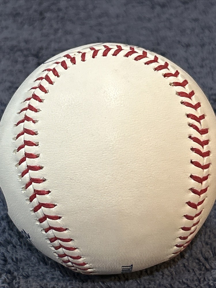 jacob turner signed baseball Mlb Coa autograph ball auto bb