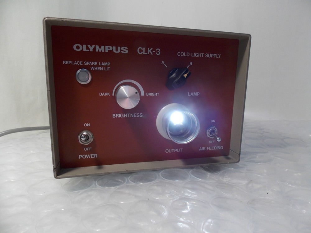 OLYMPUS CLK-3 Cold Light Source (LAM-2113)
