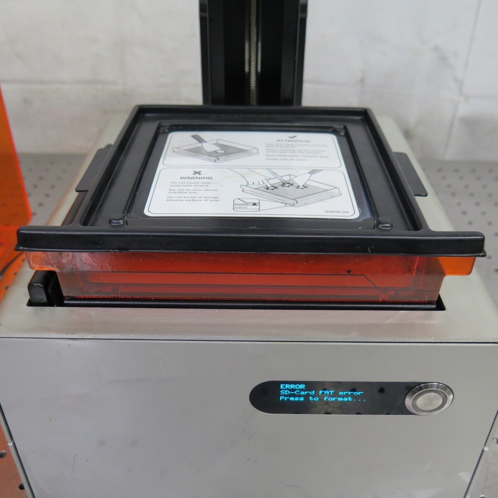 R196157 Formlabs Desktop 3D Printer Form 1+ - No Power Adapter