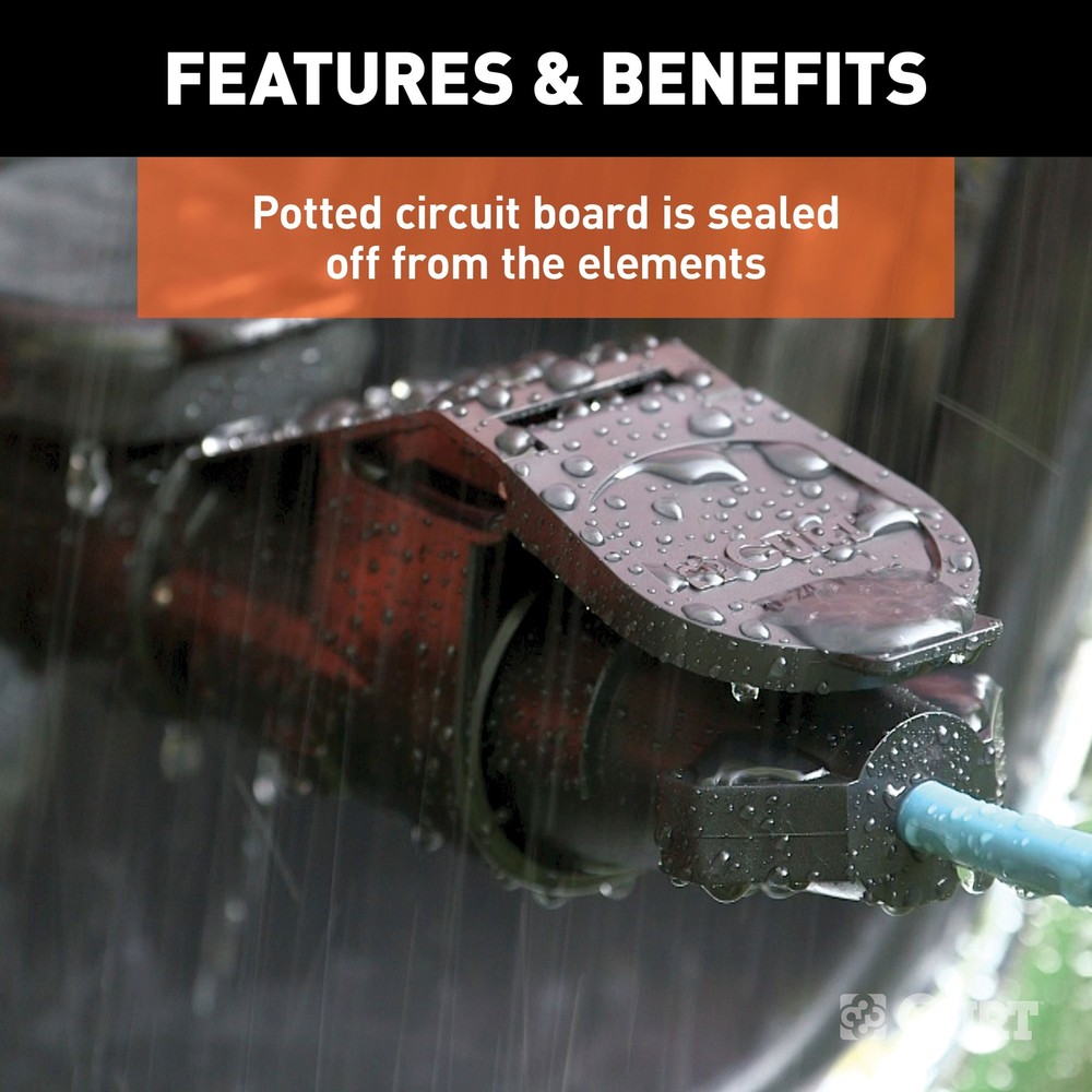 Echo Mobile Trailer Brake Controller, 7-Way, Bluetooth? Smartphone Connection