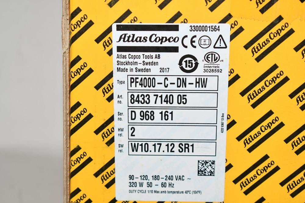 NEW Atlas Copco 8433 7140 05 PF4000-C-DN-HW Compact Controller