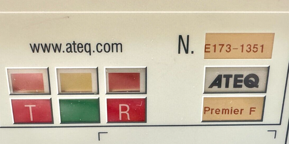 Ateq E173-1351 Vacuum Tester