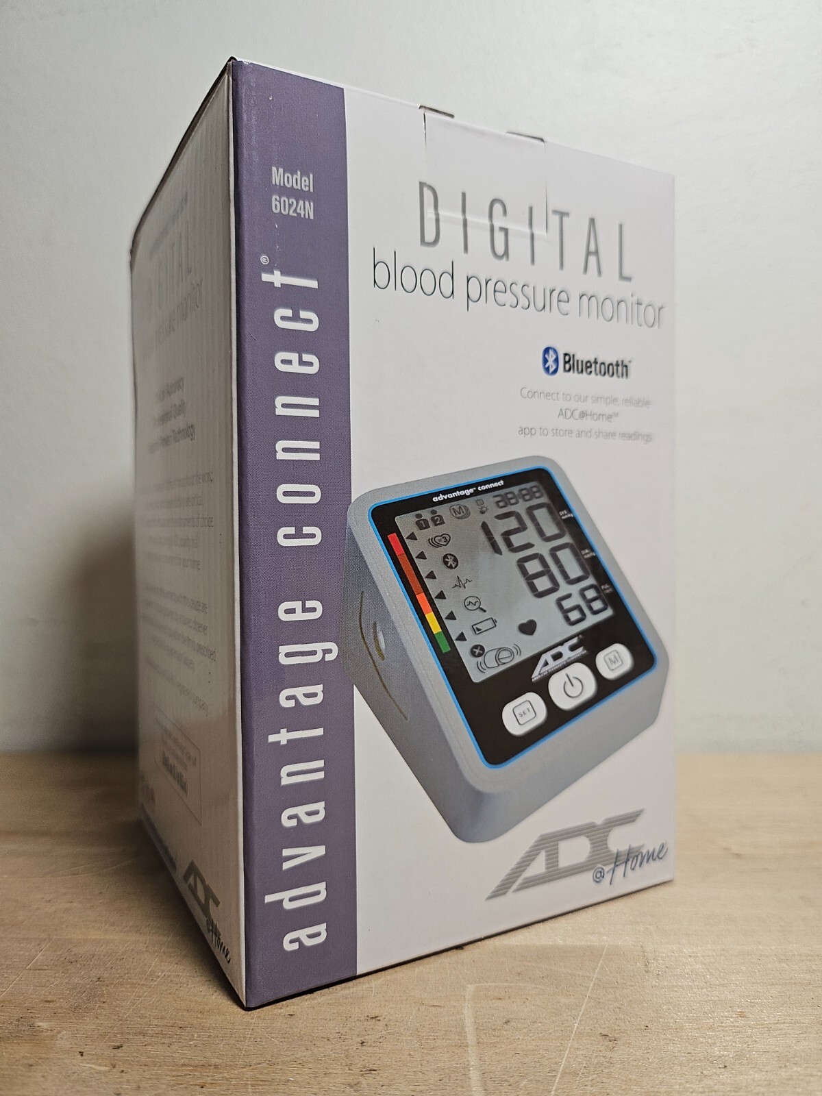 ADC 6024N Advantage Connect - Digital Blood Pressure Monitor w/ Bluetooth